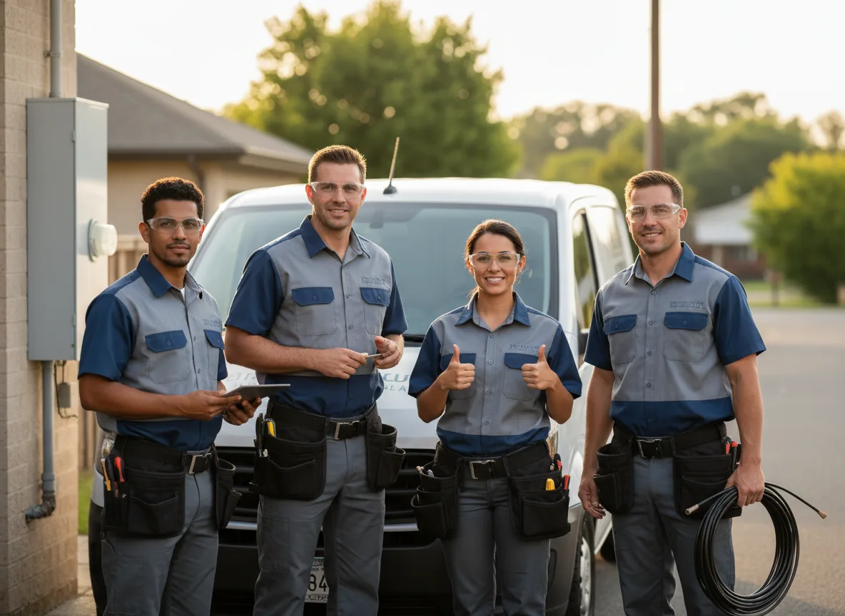 Residential electrical contractor serving homeowners in Big Rapids, MI